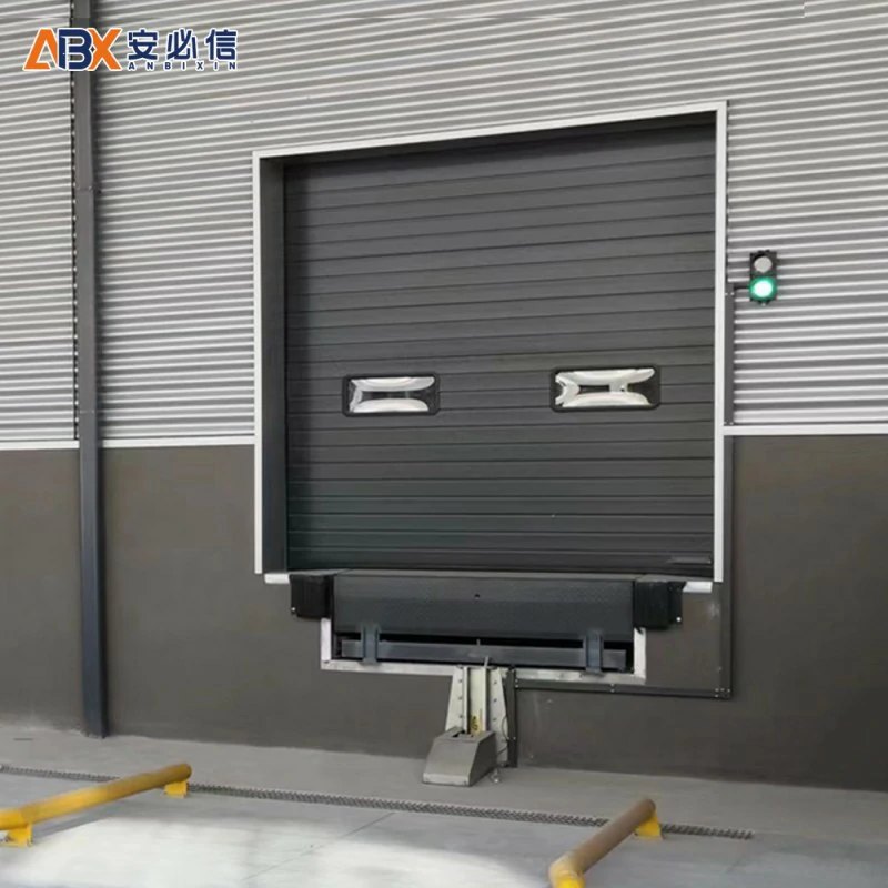 黄石分段式滑升门